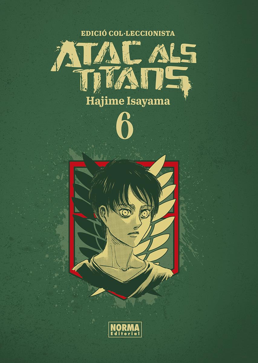 Atac als titans Ed. Integral 06 | N1124-NOR28 | Hajime Isayama | Terra de Còmic - Tu tienda de cómics online especializada en cómics, manga y merchandising