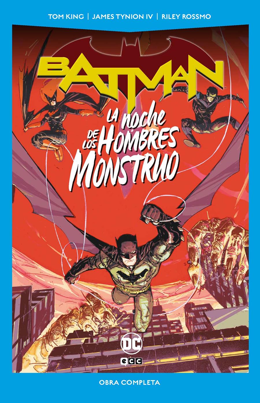 Batman: La noche de los hombres monstruo (DC Pocket) | N0924-ECC11 | Andy McDonald / James Tynion IV / Riley Rossmo / Roge Antonio / Steve Orlando / Tim Seeley / Tom King | Terra de Còmic - Tu tienda de cómics online especializada en cómics, manga y merchandising