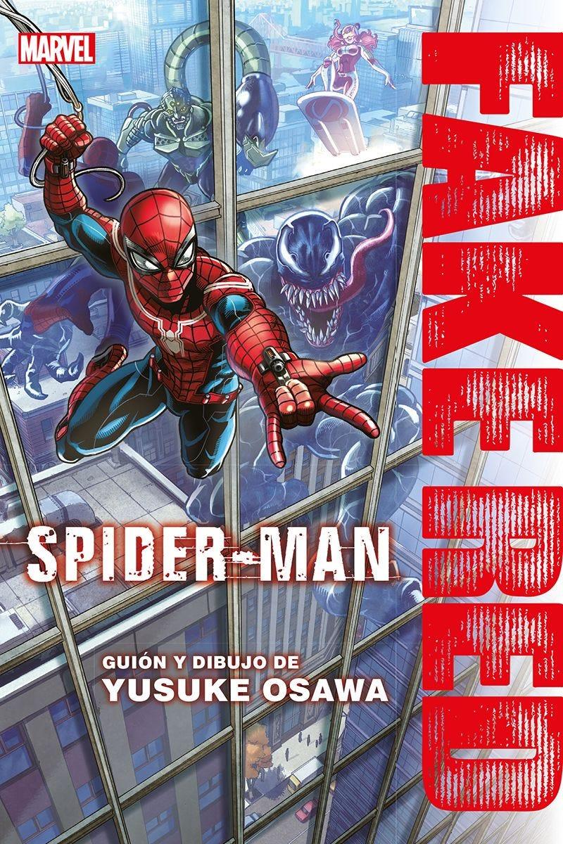 Spider-Man: Fake Red | N1124-PAN13 | Yusuke Osawa | Terra de Còmic - Tu tienda de cómics online especializada en cómics, manga y merchandising