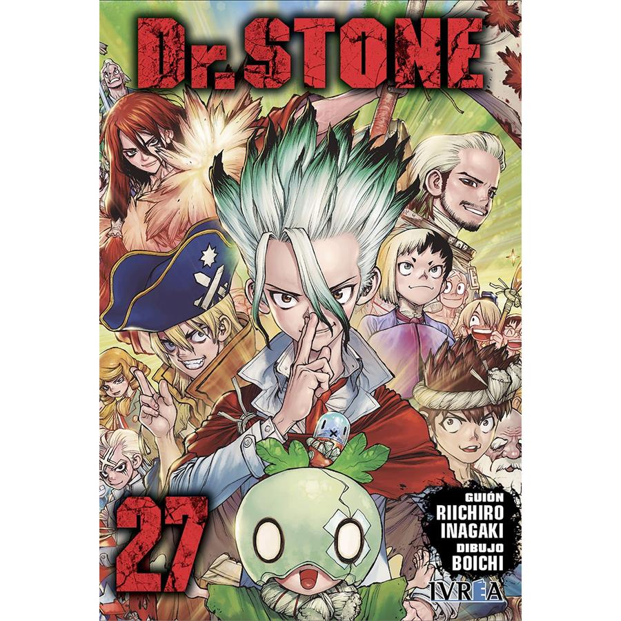 Dr. Stone 27. Tomo extra | N0125-IVR03 | Riichiro Inagaki, Boichi | Terra de Còmic - Tu tienda de cómics online especializada en cómics, manga y merchandising