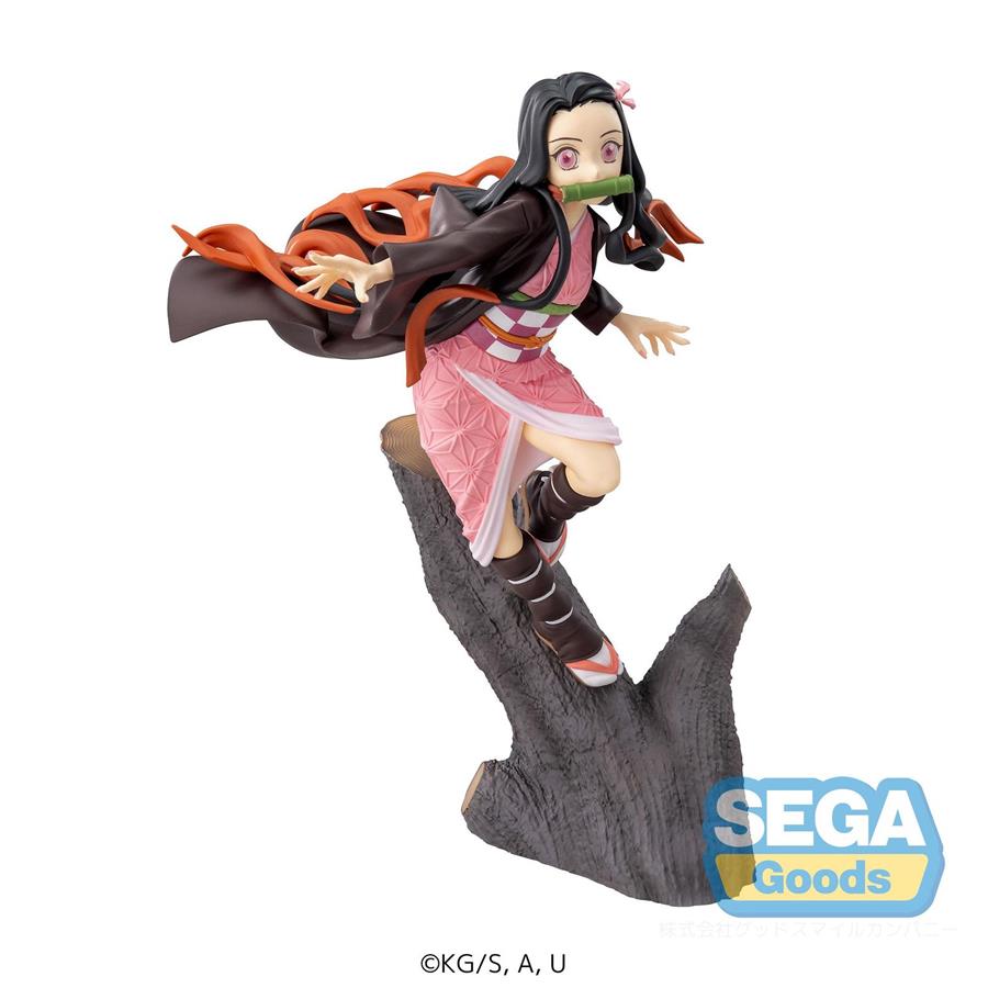 NEZUKO KAMADO FIG. 20 CM DEMON SLAYER KIMETSU NO YAIBA | N0824-MERCH03 | Terra de Còmic - Tu tienda de cómics online especializada en cómics, manga y merchandising