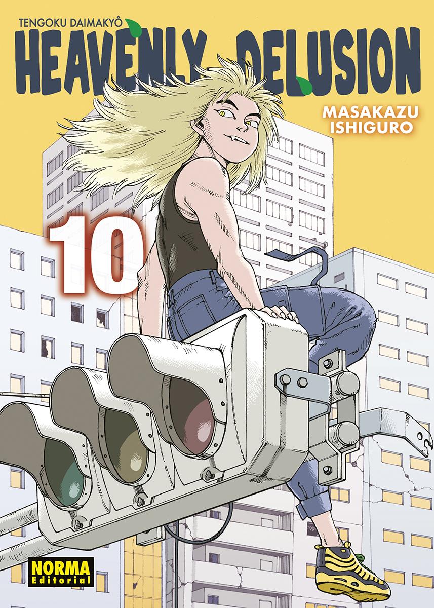 Heavenly Desilusion 10 | N0125-NOR36 | Masakazu Ishiguro | Terra de Còmic - Tu tienda de cómics online especializada en cómics, manga y merchandising