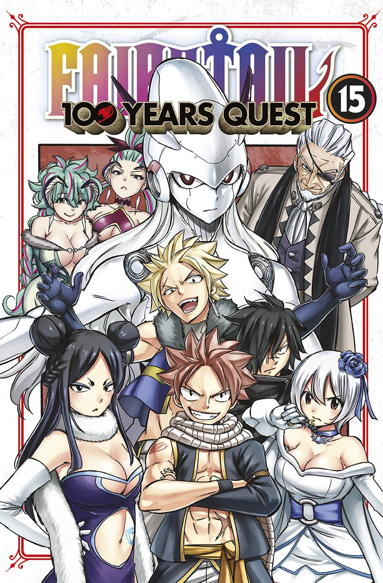 Fairy Tail 100 years quest 15 | N0824-NOR29 | Hiro Mashima / Kenshiro Sakamoto | Terra de Còmic - Tu tienda de cómics online especializada en cómics, manga y merchandising