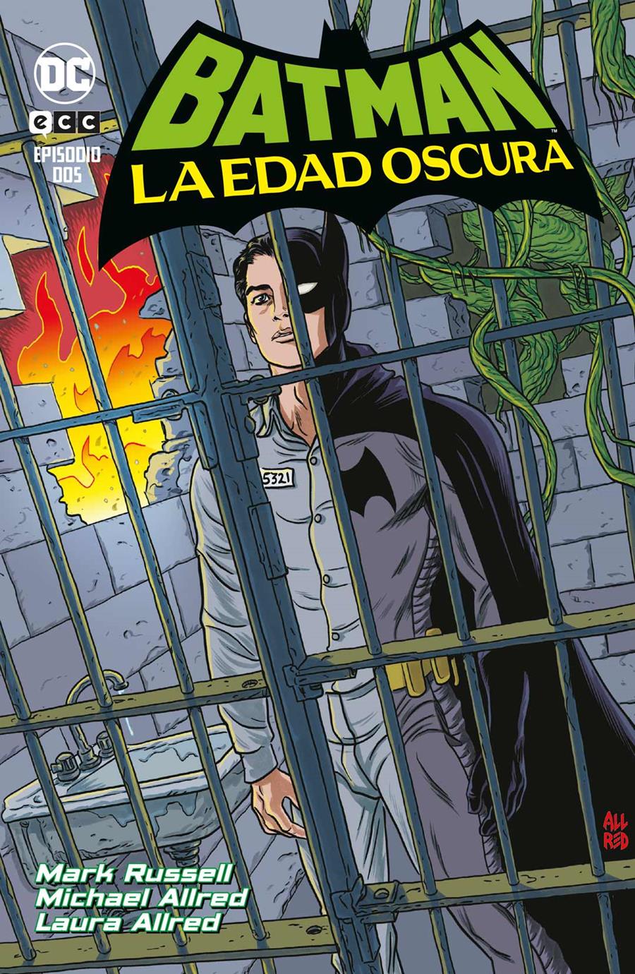 Batman: La edad oscura núm. 2 de 6 | N1024-ECC12 | Mike Allred, Laura Allred | Terra de Còmic - Tu tienda de cómics online especializada en cómics, manga y merchandising