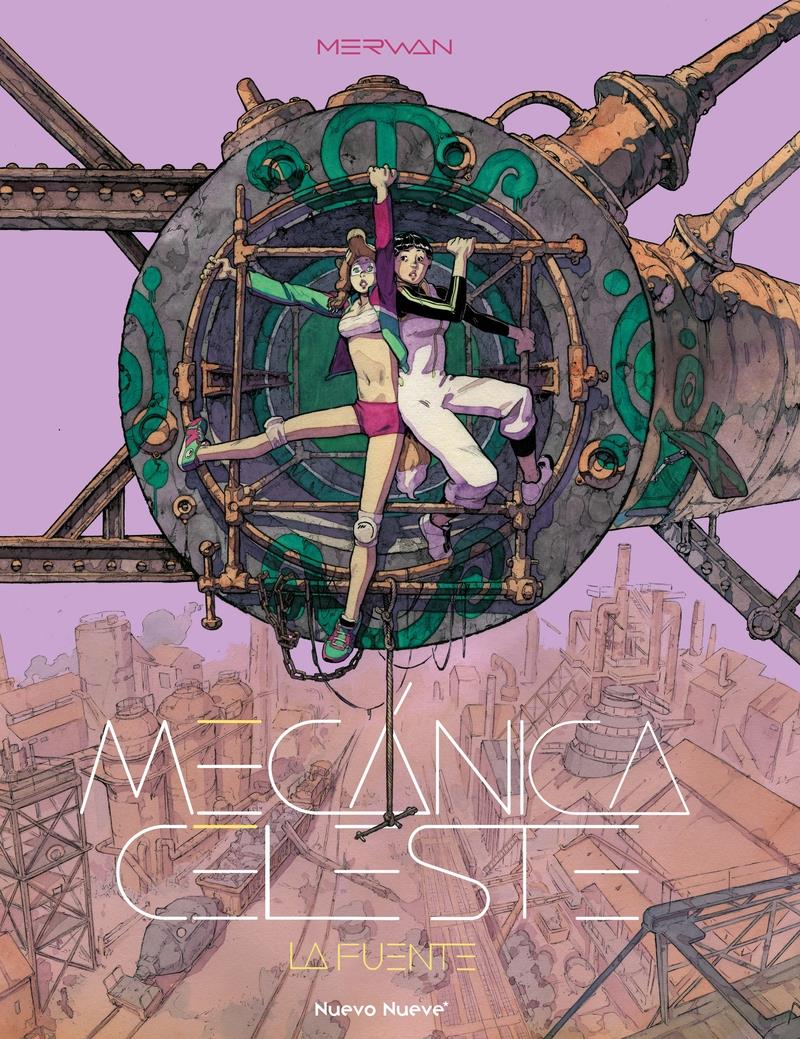 Mecánica Celeste 02 | N0624-OTED32 | Merwan | Terra de Còmic - Tu tienda de cómics online especializada en cómics, manga y merchandising