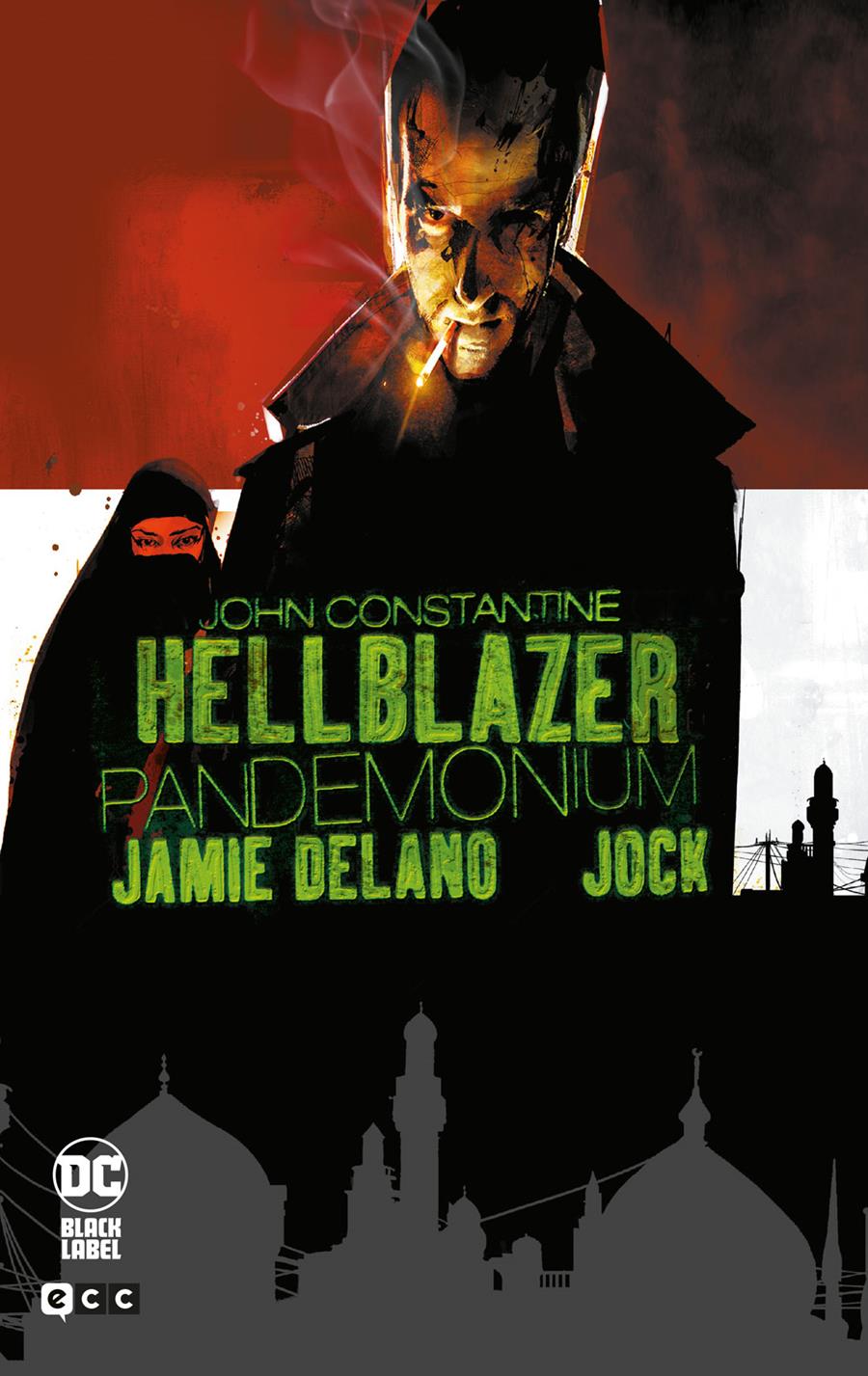 Hellblazer: Pandemonium | N0824-ECC14 | Jamie Delano / Jock | Terra de Còmic - Tu tienda de cómics online especializada en cómics, manga y merchandising