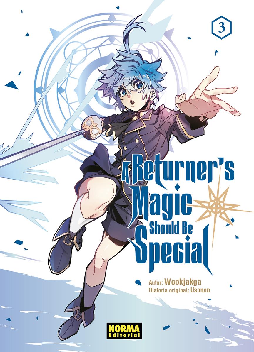 A Returner's Magic should be special 03 | N0824-NOR18 | Wookjakga / Usonan | Terra de Còmic - Tu tienda de cómics online especializada en cómics, manga y merchandising