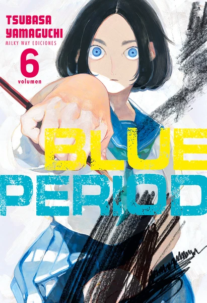 Blue Period, Vol. 6 | N1220-MILK08 | Tsubasa Yamaguchi | Terra de Còmic - Tu tienda de cómics online especializada en cómics, manga y merchandising