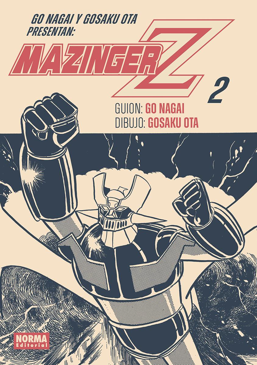 Mazinger Z (OTA) 02 | N0724-NOR17 | Go Nagai, Gosaku Ota | Terra de Còmic - Tu tienda de cómics online especializada en cómics, manga y merchandising