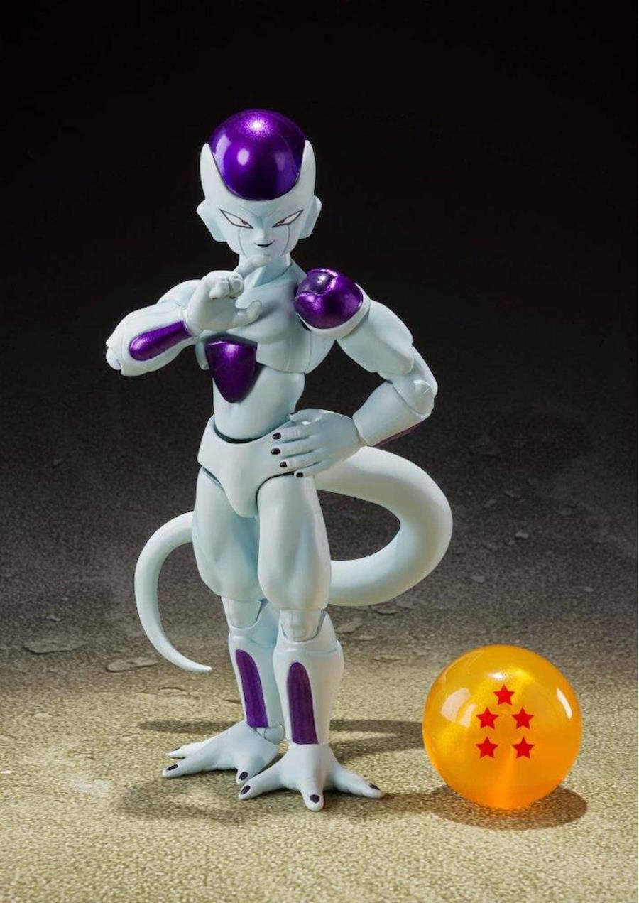 FRIEZA FOURTH FORM FIGURA 12 CM DRAGON BALL Z SH FIGUARTS | N1121-MERCH02 | Terra de Còmic - Tu tienda de cómics online especializada en cómics, manga y merchandising