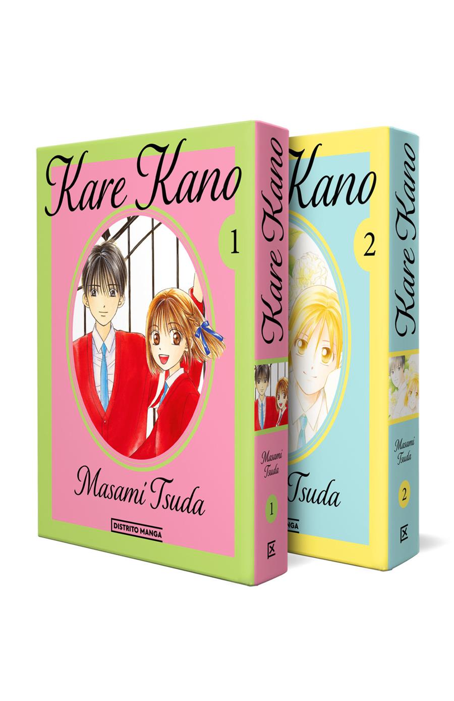 Pack Kare Kano 1 + Kare Kano 2 | N1124-OTED18 | Masami Tsuda | Terra de Còmic - Tu tienda de cómics online especializada en cómics, manga y merchandising