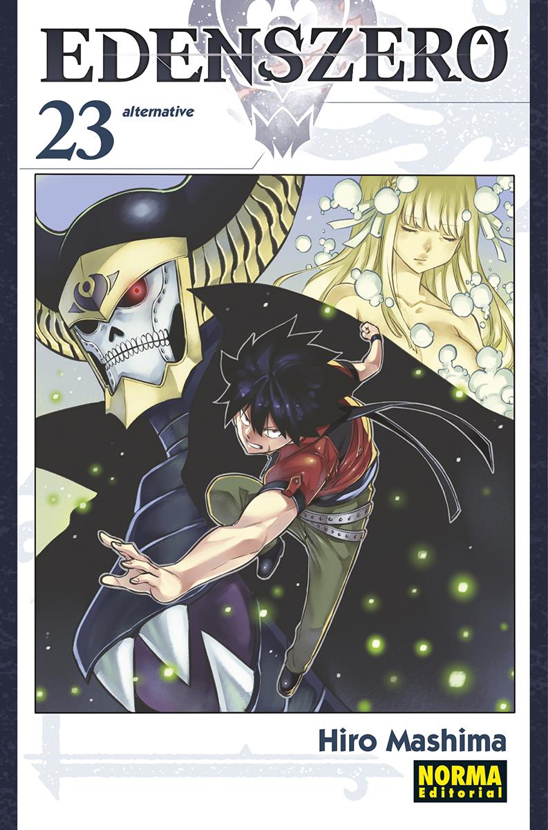 Edens zero 23 | N1124-NOR27 | Hiro Mashima | Terra de Còmic - Tu tienda de cómics online especializada en cómics, manga y merchandising