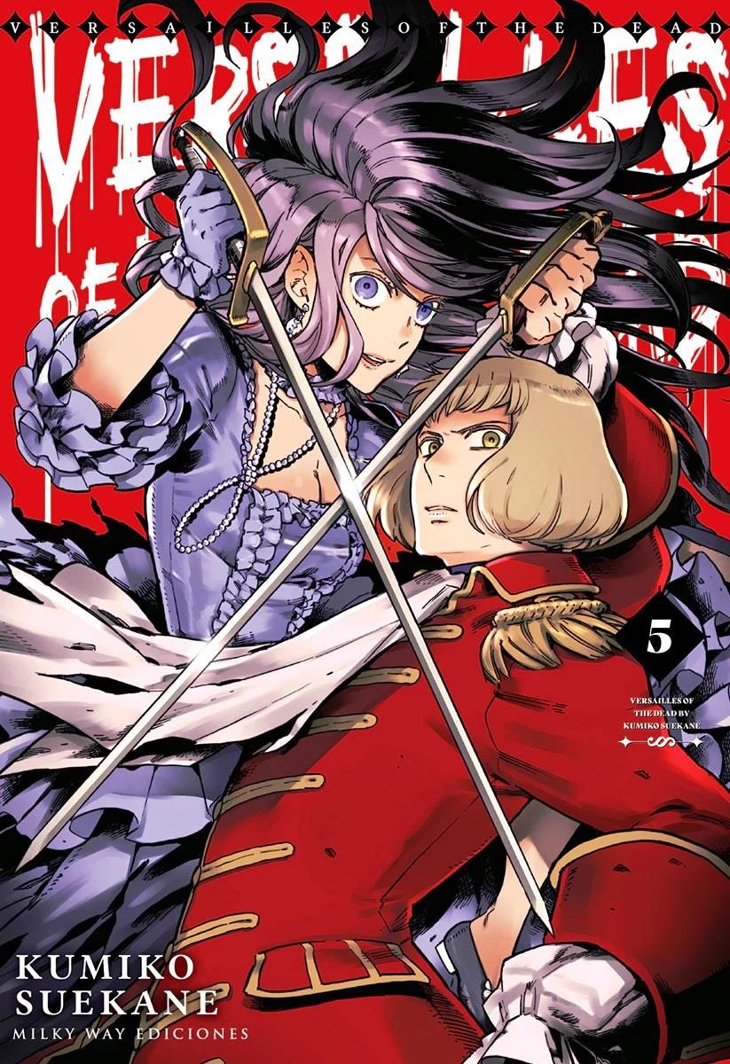 Versailles of the Dead, Vol. 5 | N0624-MILK07 | Kumiko Suekane | Terra de Còmic - Tu tienda de cómics online especializada en cómics, manga y merchandising