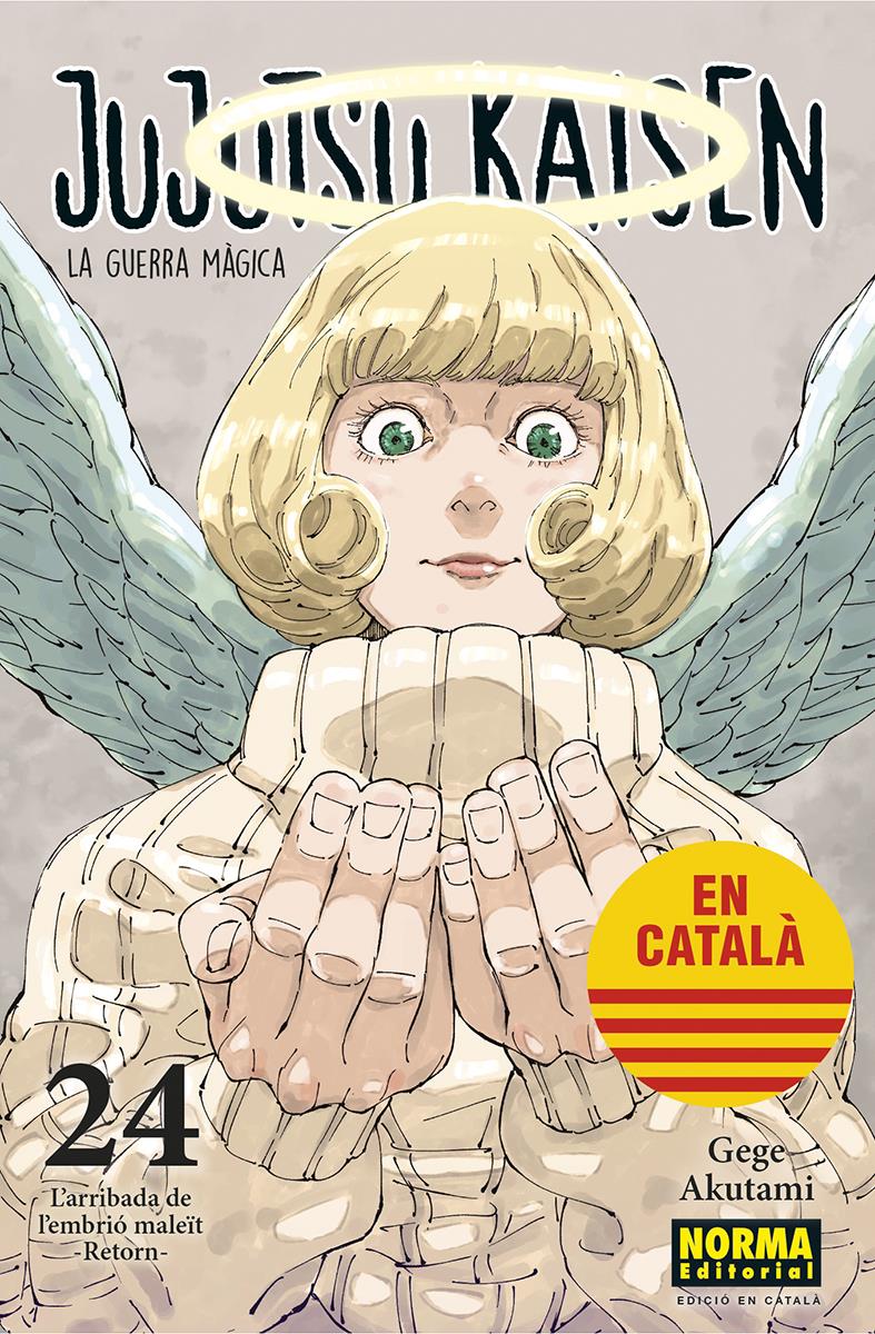 Jujutsu Kaisen 24 (Català) | N0125-NOR43 | Gege Akutami | Terra de Còmic - Tu tienda de cómics online especializada en cómics, manga y merchandising