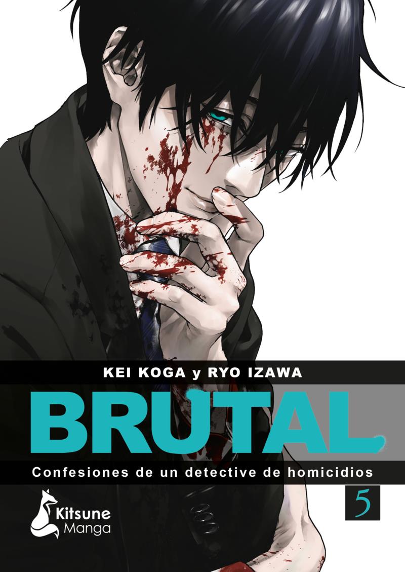 ¡Brutal! Confesiones de un detective de homicidios 5 | N1224-OTED29 | Kei Koga | Terra de Còmic - Tu tienda de cómics online especializada en cómics, manga y merchandising