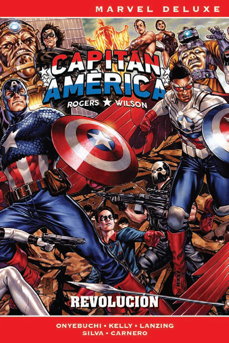 Marvel Deluxe. Rogers / Wilson: Capitán América 1 | N0125-PAN14 | Mattia de Iulis, Carmen Carnero, Tochi Onyebuchi, Collin Kelly, Julian Shaw, R. B. Silva, Jackson Lanzing, Zé Carlos | Terra de Còmic - Tu tienda de cómics online especializada en cómics, manga y merchandising