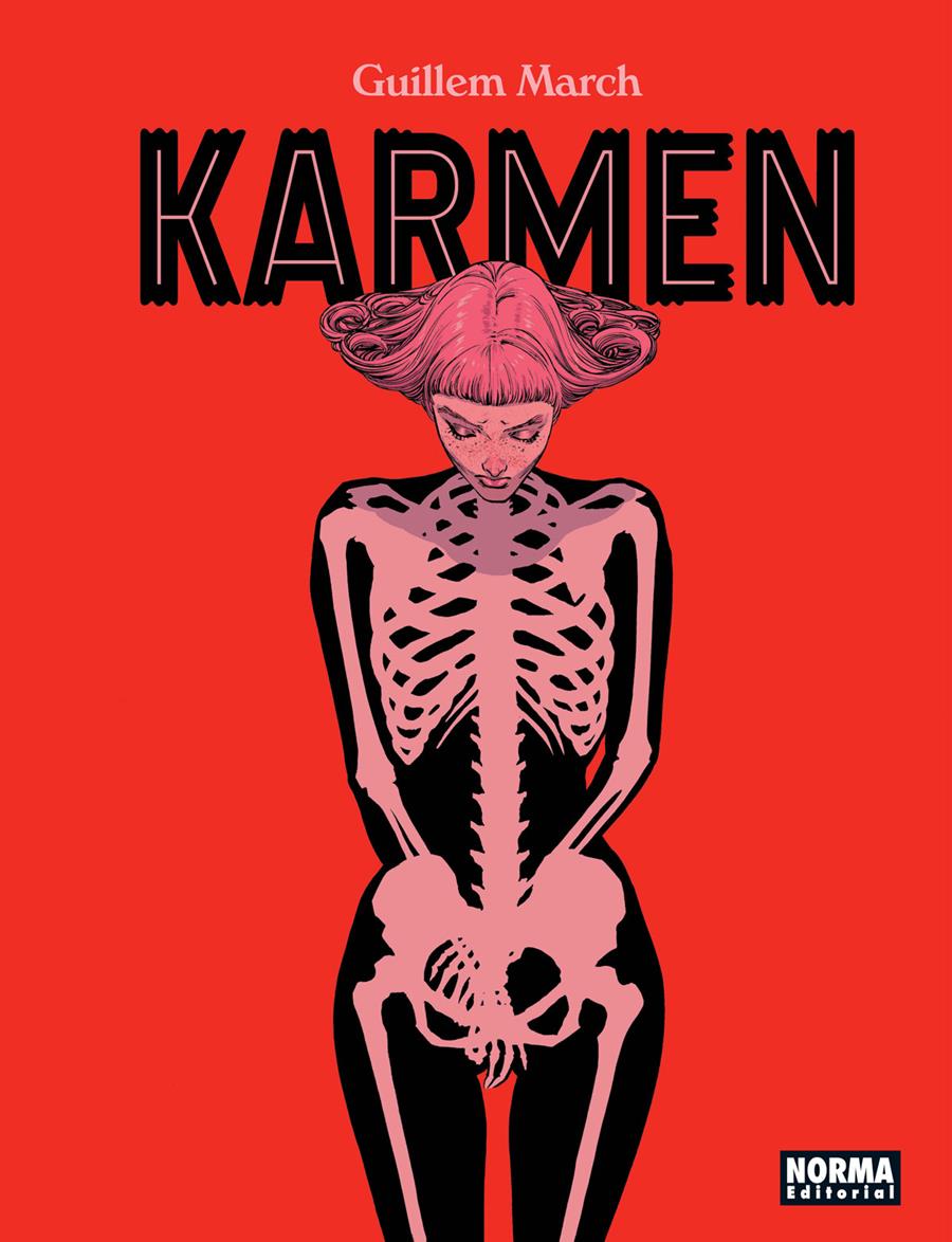 Karmen | N0920-NOR05 | Guillem March | Terra de Còmic - Tu tienda de cómics online especializada en cómics, manga y merchandising