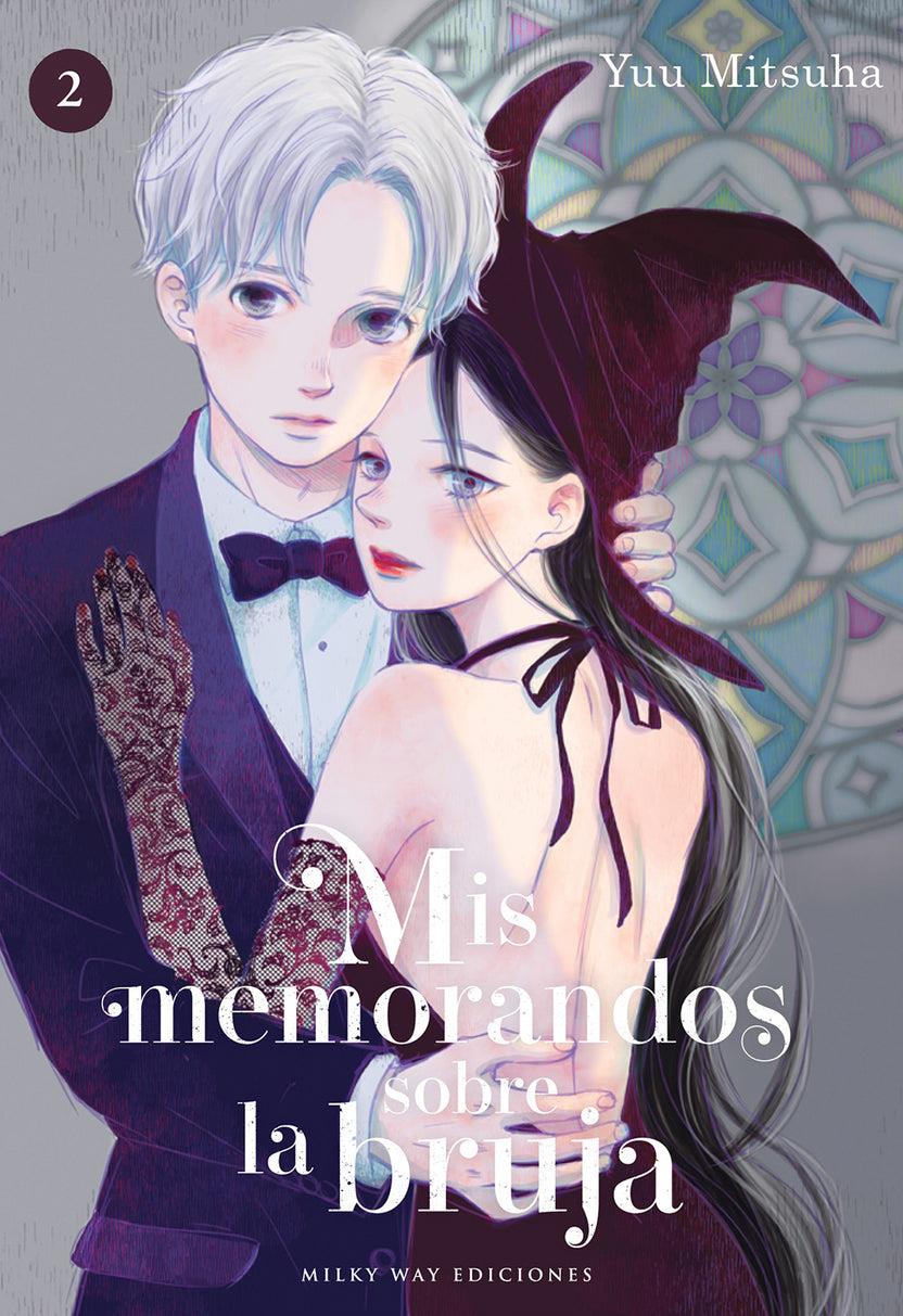 Mis memorandos sobre la bruja 02 | N1124-MILK14 | Yuu Mitsuha | Terra de Còmic - Tu tienda de cómics online especializada en cómics, manga y merchandising