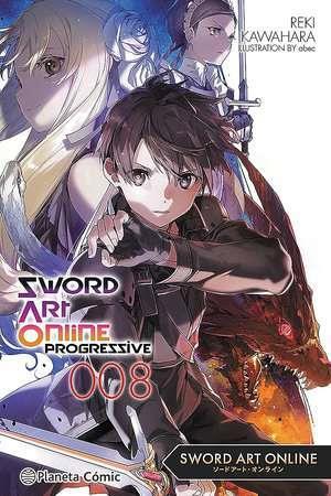 Sword Art Online Progressive nº 08 (novela) | N0924-PLA27 | Reki Kawahara | Terra de Còmic - Tu tienda de cómics online especializada en cómics, manga y merchandising