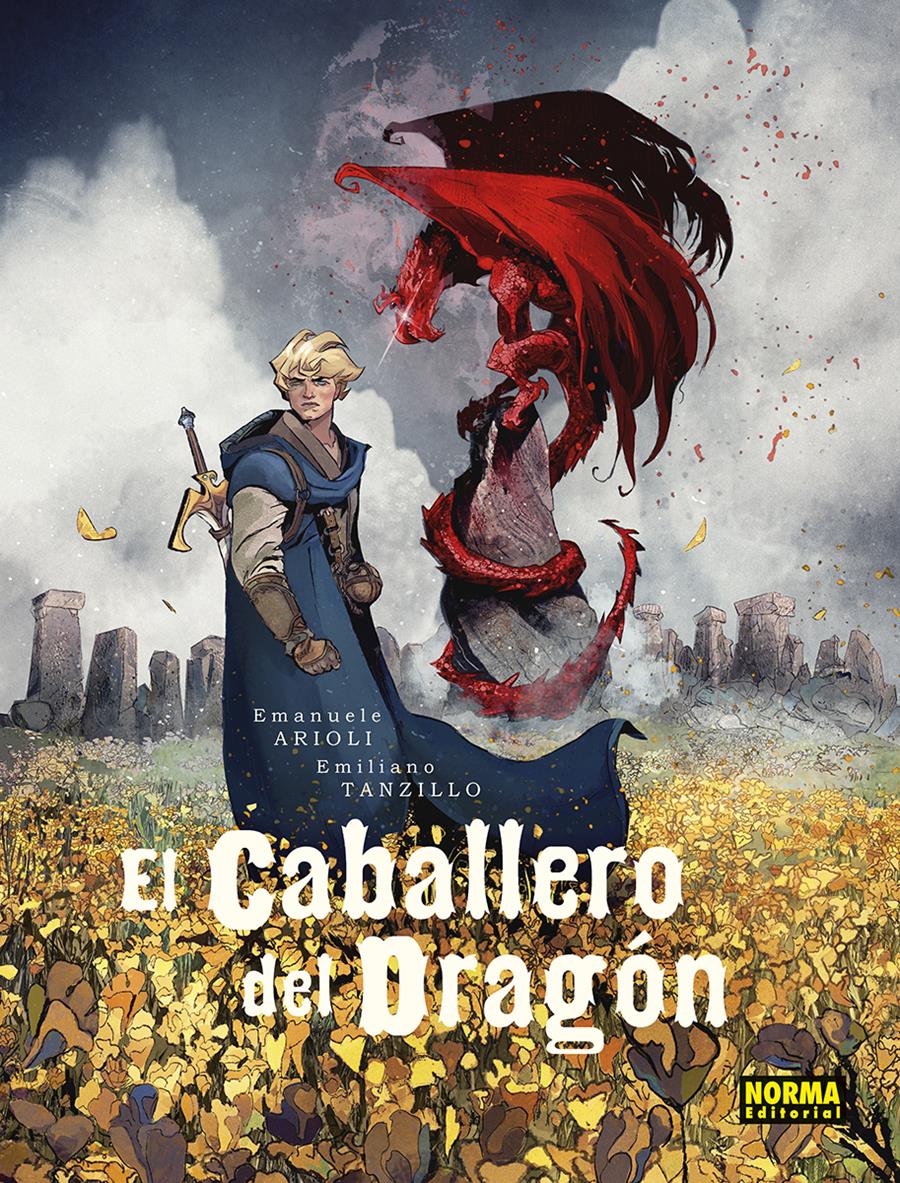 El caballero del dragón | N1124-NOR40 | Emanuele Arioli, EmilianoTanzillo | Terra de Còmic - Tu tienda de cómics online especializada en cómics, manga y merchandising