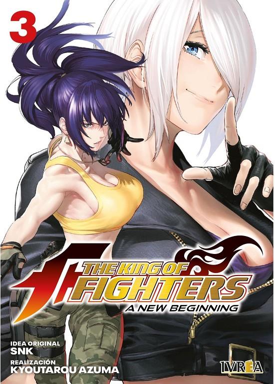 The king of fighters: A new Beginning 03 | N1224-IVR13 | Kyotaro Ozuma | Terra de Còmic - Tu tienda de cómics online especializada en cómics, manga y merchandising