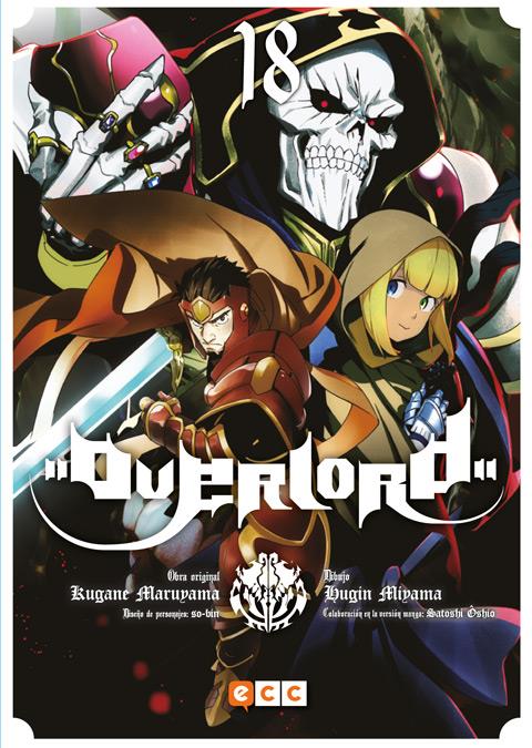 Overlord núm. 18 | N0724-ECC32 | Satoshi Ôshio, Hugin Miyama | Terra de Còmic - Tu tienda de cómics online especializada en cómics, manga y merchandising