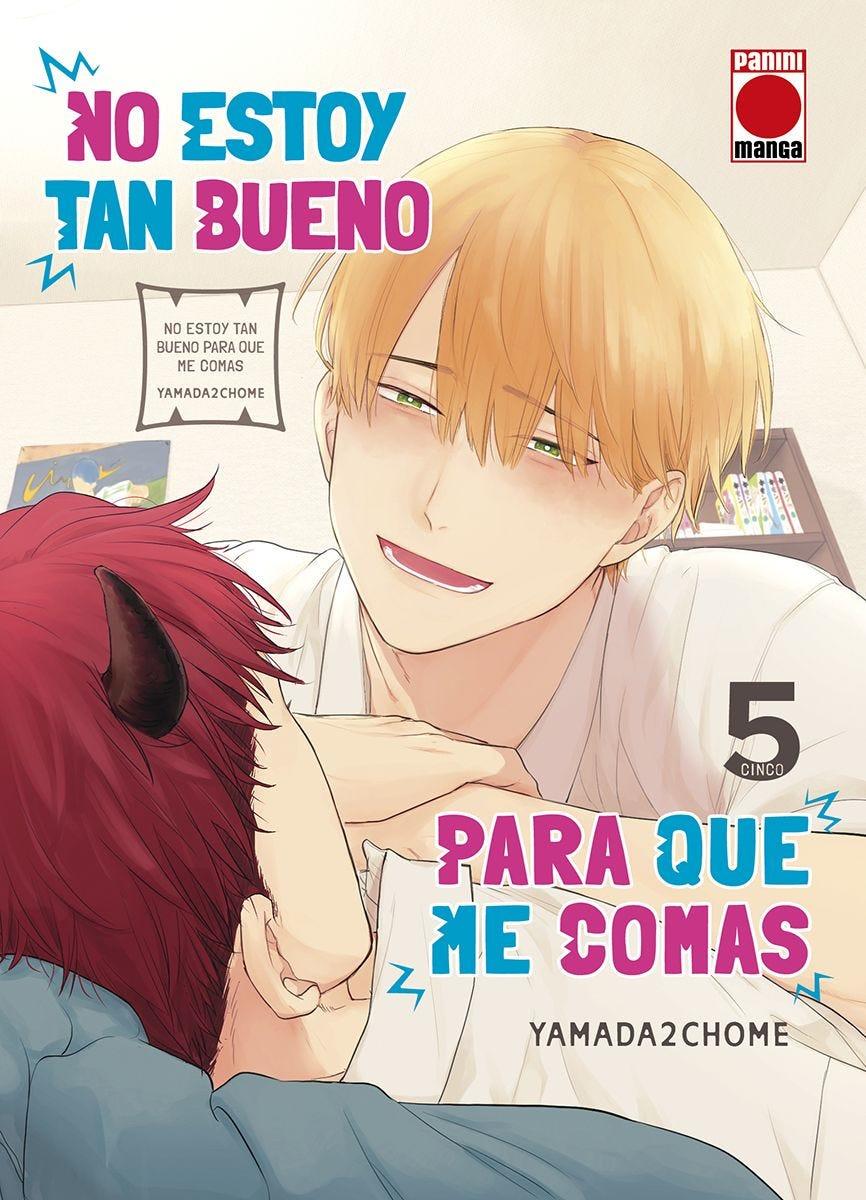 No estoy tan bueno para que me comas 5 | N0724-PAN01 | Nichoume Yamada | Terra de Còmic - Tu tienda de cómics online especializada en cómics, manga y merchandising