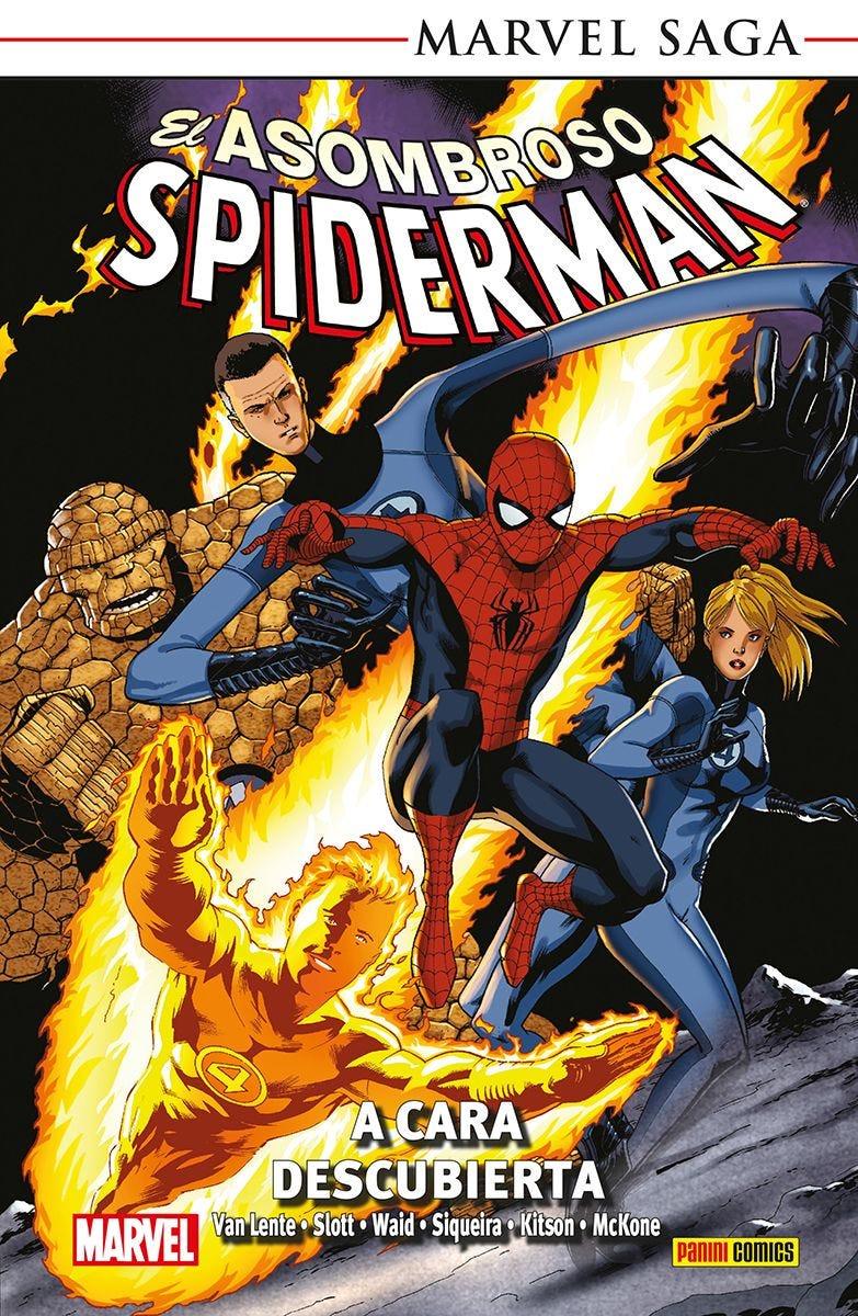 Marvel Saga TPB. El Asombroso Spiderman 21 | N0924-PAN32 | Barry Kitson, Mike McKone, Paulo Siqueria, Dan Slott, Fred Van Lente, Mark Waid | Terra de Còmic - Tu tienda de cómics online especializada en cómics, manga y merchandising