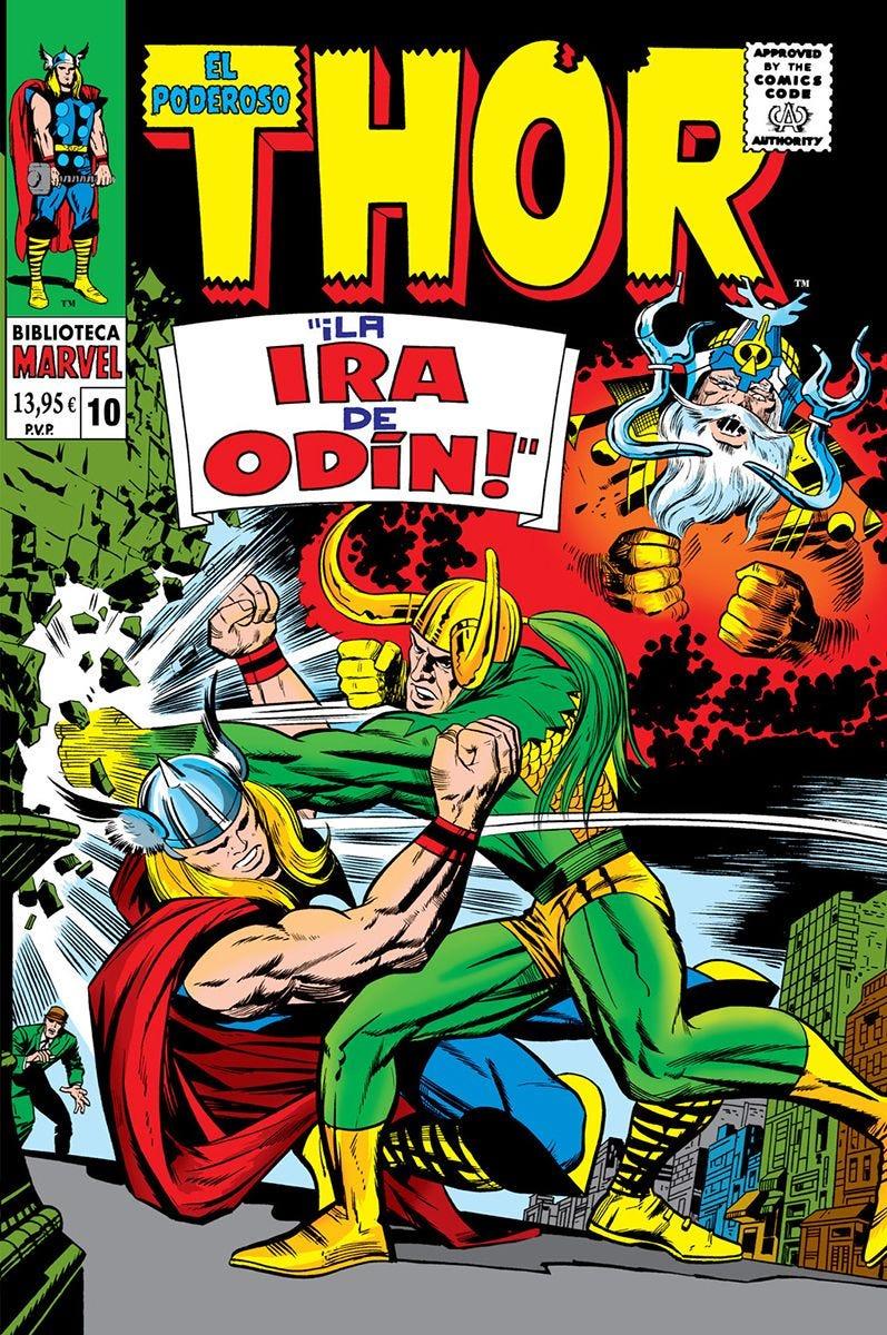 Biblioteca Marvel 75. El Poderoso Thor 10. 1967-68 | N0125-PAN21 | Jack Kirby, Stan Lee | Terra de Còmic - Tu tienda de cómics online especializada en cómics, manga y merchandising