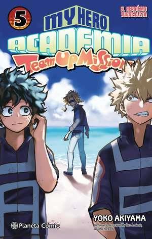 My Hero Academia Team Up Mission nº 05 | N0125-PLA22 | Kohei Horikoshi | Terra de Còmic - Tu tienda de cómics online especializada en cómics, manga y merchandising