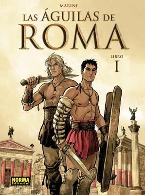 Las águilas de Roma Nº1 | NORAR01 | Enrico Marini | Terra de Còmic - Tu tienda de cómics online especializada en cómics, manga y merchandising