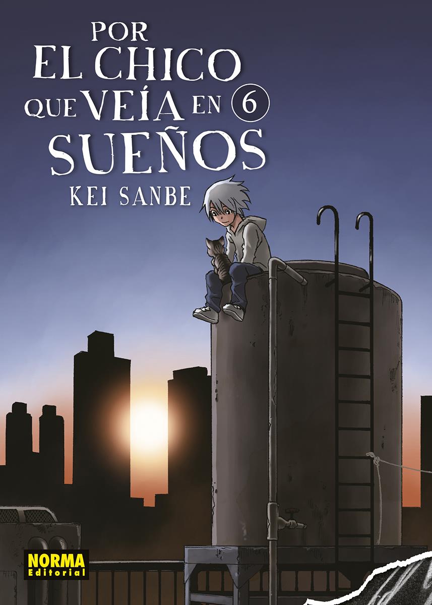 Por el chico que veia en sueños 06 | N0824-NOR24 | Kei Sanbe | Terra de Còmic - Tu tienda de cómics online especializada en cómics, manga y merchandising