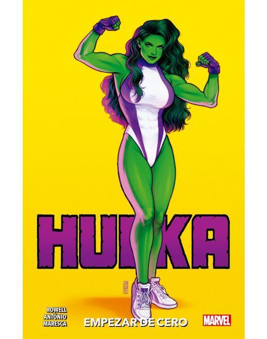 Hulka 1. Empezar de cero | N1022-PAN45 | Rogê Antônio, Rainbow Rowell | Terra de Còmic - Tu tienda de cómics online especializada en cómics, manga y merchandising