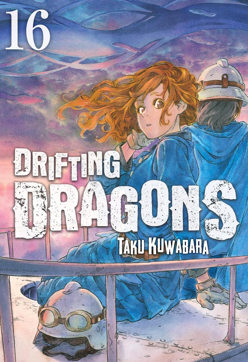 Drifting Dragons, Vol. 16 | N1024-MILK02 | Taku Kuwabara | Terra de Còmic - Tu tienda de cómics online especializada en cómics, manga y merchandising