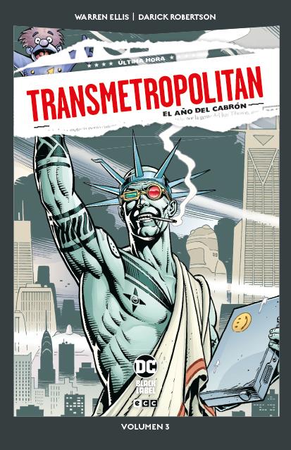 Transmetropolitan vol. 3 de 10: El año del cabrón (DC Pocket) | N1124-ECC26 | Terra de Còmic - Tu tienda de cómics online especializada en cómics, manga y merchandising