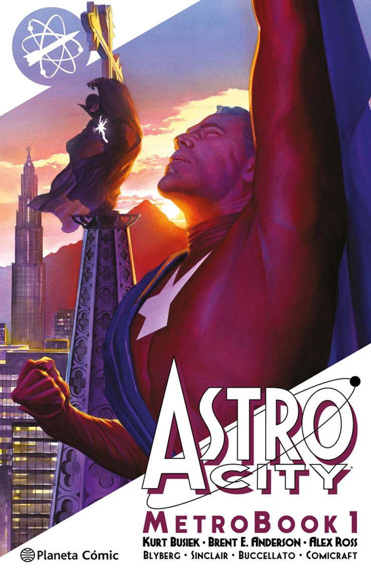 Astro City nº 01/06 | N0225-PLA33 | Kurt Busiek, Brent Anderson | Terra de Còmic - Tu tienda de cómics online especializada en cómics, manga y merchandising