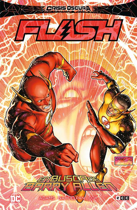 Crisis Oscura: Flash | N0423-ECC07 | Amancay Nahuelpan / Jeremy Adams | Terra de Còmic - Tu tienda de cómics online especializada en cómics, manga y merchandising