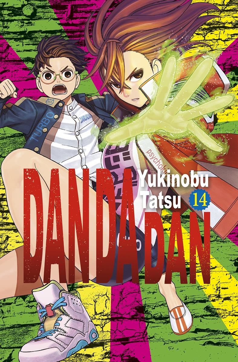 Dan Da dan 14 | N0225-NOR22 | Yukinobu Tatsu | Terra de Còmic - Tu tienda de cómics online especializada en cómics, manga y merchandising