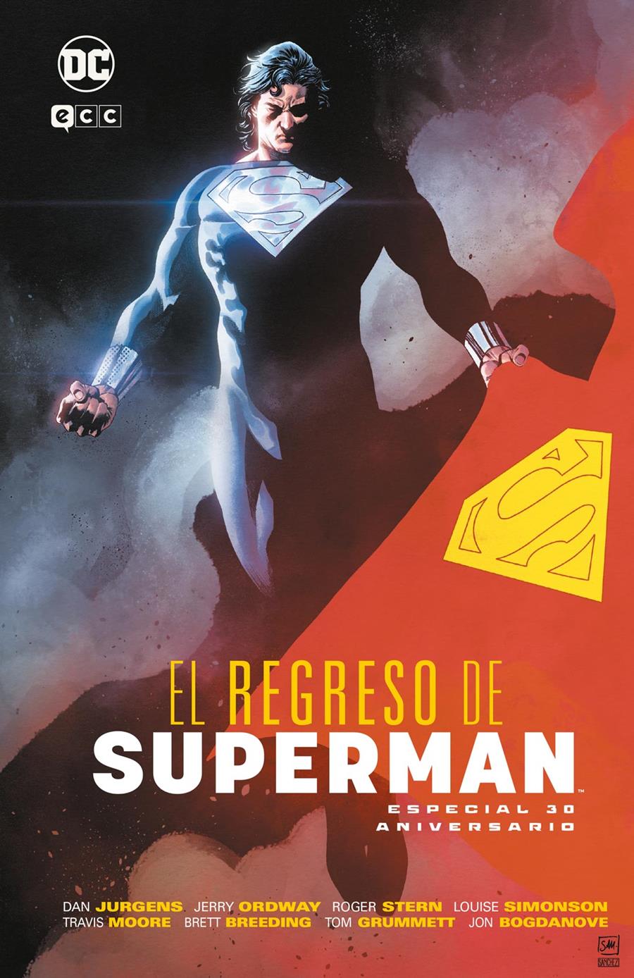 El regreso de Superman: Especial 30 aniversario | N1024-ECC18 | Dan Jurgens, Jerry Ordway, Roger Stern, Louise Simonson, Travis Moore, Dan Jurgens, Brett Breeding, Tom Grummett, Jon Bogdanove | Terra de Còmic - Tu tienda de cómics online especializada en cómics, manga y merchandising