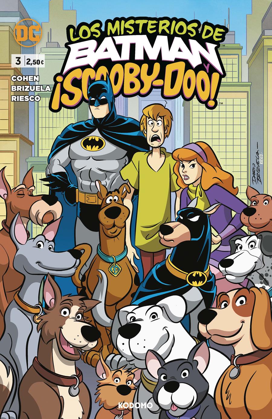 Los misterios de Batman y ¡Scooby-Doo! núm. 03 | N0323-ECC53 | Darío Brizuela / Ivan Cohen | Terra de Còmic - Tu tienda de cómics online especializada en cómics, manga y merchandising