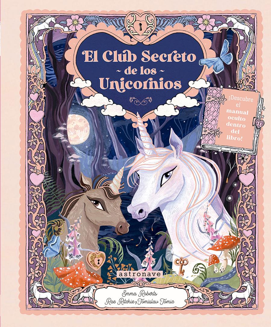 El club secreto de los unicornios | N0423-NOR42 | Emma Roberts, Rae Ritchie y Tomislav Tomic | Terra de Còmic - Tu tienda de cómics online especializada en cómics, manga y merchandising