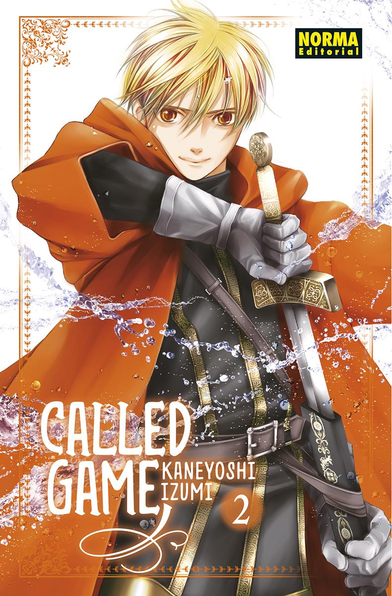 Called Game 02 | N0723-NOR09 | Kaneyoshi Izumi | Terra de Còmic - Tu tienda de cómics online especializada en cómics, manga y merchandising