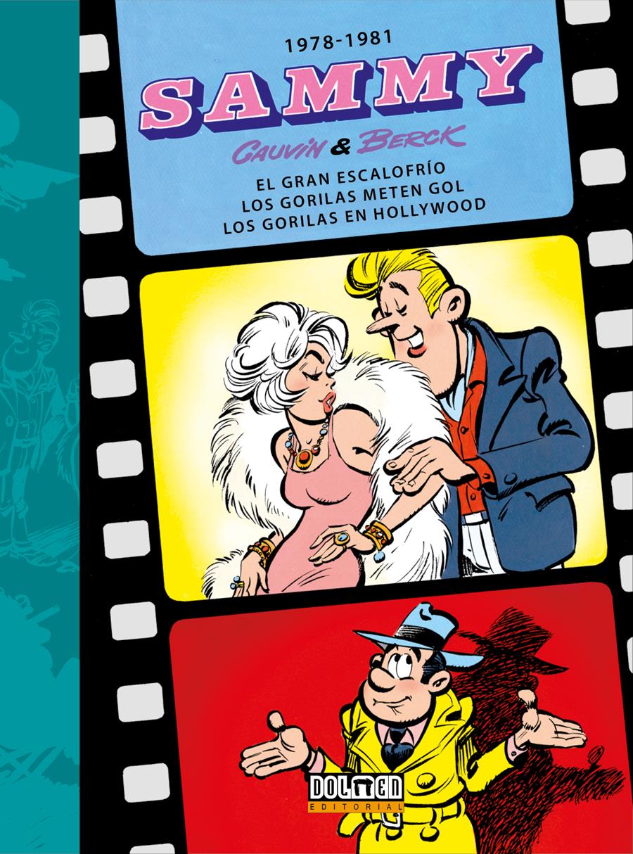 Sammy 1978-1981 | N0824-DOL01 | Raoul Cauvin / Dibujo: Berck | Terra de Còmic - Tu tienda de cómics online especializada en cómics, manga y merchandising