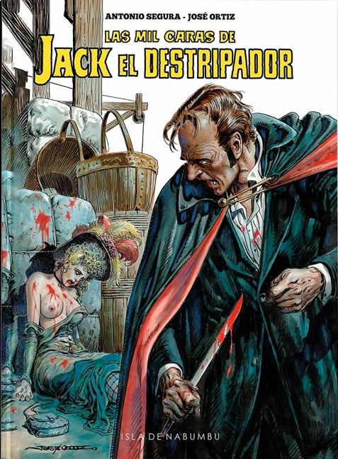 Las mil caras de Jack el Destripador | N0623-OTED29 |  Antonio Segura y José Ortiz  | Terra de Còmic - Tu tienda de cómics online especializada en cómics, manga y merchandising