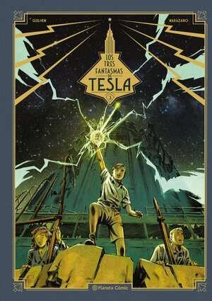 Los tres fantasmas de Tesla nº 03/03 | N0924-PLA46 | Marazano Richard | Terra de Còmic - Tu tienda de cómics online especializada en cómics, manga y merchandising