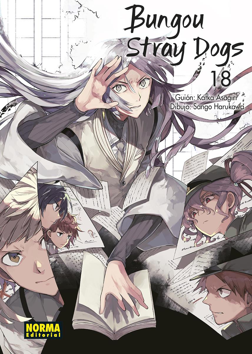 Bungou Stray Dogs 18 | N0724-NOR37 | Kafka Asagiri, Sango Harukawa | Terra de Còmic - Tu tienda de cómics online especializada en cómics, manga y merchandising