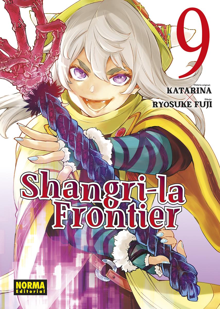 Shangri-la Frontier 09 | N0225-NOR28 | Ryosuke Fuji | Terra de Còmic - Tu tienda de cómics online especializada en cómics, manga y merchandising