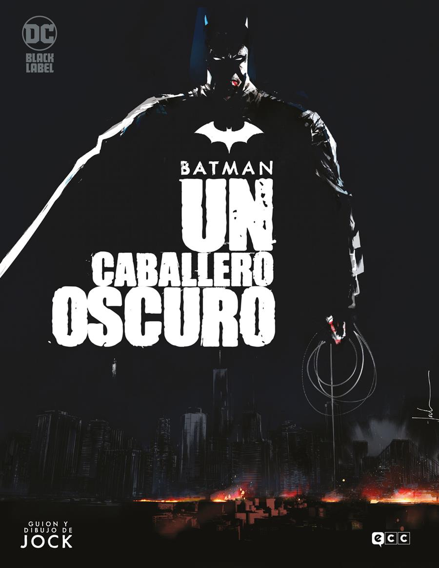 Batman: Un caballero oscuro | N0824-ECC08 | Jock | Terra de Còmic - Tu tienda de cómics online especializada en cómics, manga y merchandising