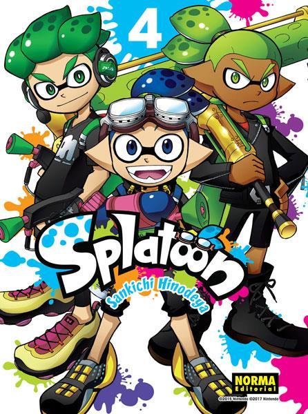 Splatoon 04 | N0119-NOR18 | Sankichi Hinodeya | Terra de Còmic - Tu tienda de cómics online especializada en cómics, manga y merchandising