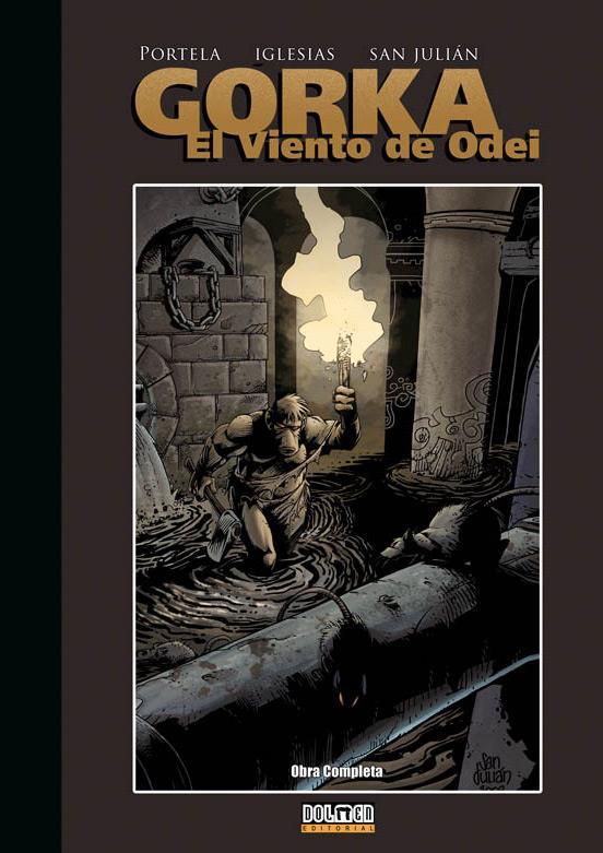 Gorka. El Viento de Odei | DOLGORKAODE | Carlos Portela | Terra de Còmic - Tu tienda de cómics online especializada en cómics, manga y merchandising